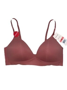 STRM Line 36C T Shirt Bra  Wireless  Dusty Pink or Champagne NWT